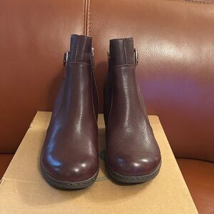 Montana West Deep Brown Ankle Booties